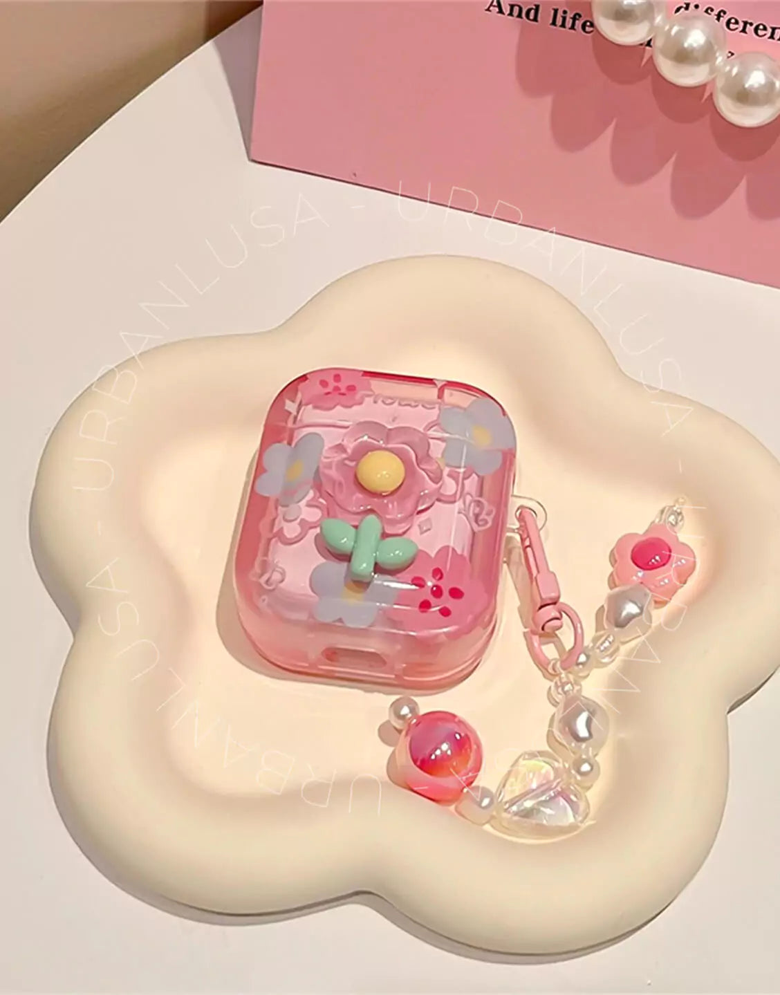 Lovely Blossom AirPods Case - URBANLUSA