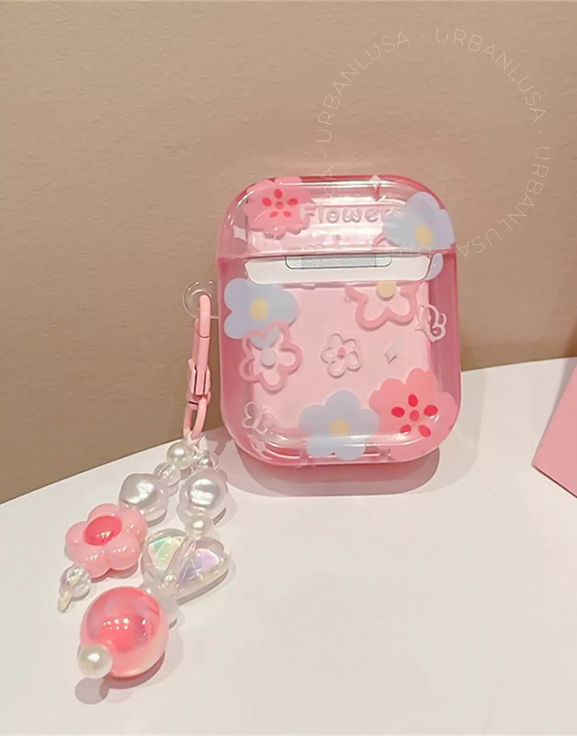 Lovely Blossom AirPods Case - URBANLUSA