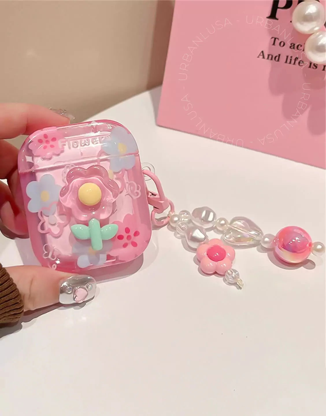Lovely Blossom AirPods Case - URBANLUSA