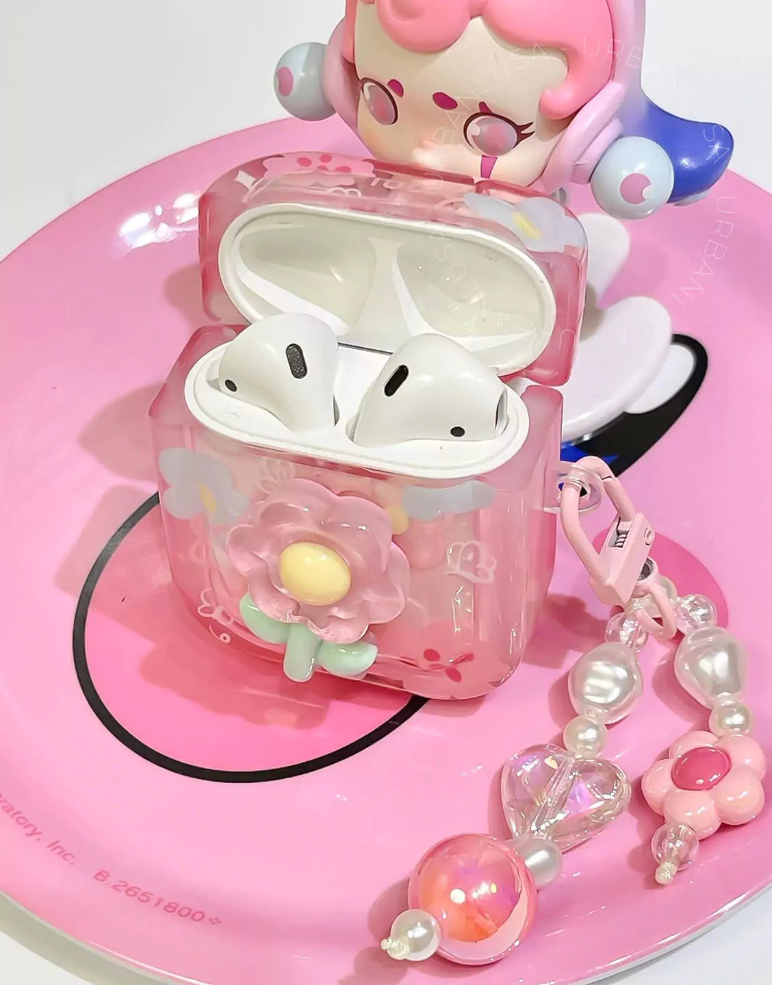 Lovely Blossom AirPods Case - URBANLUSA