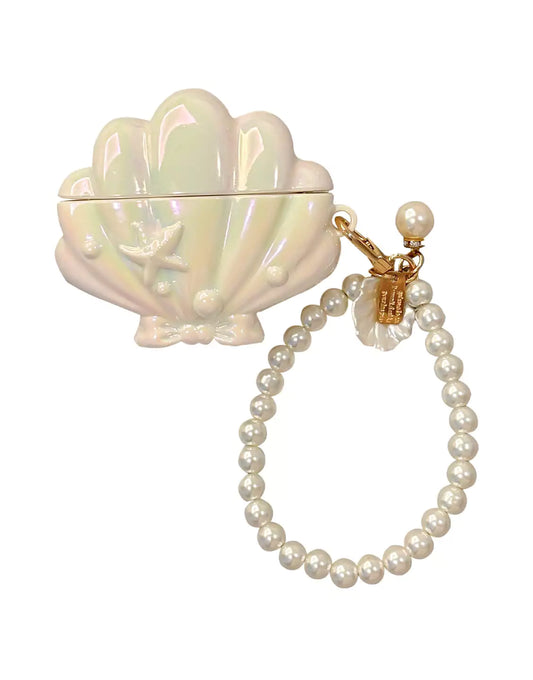 Lovely Seashell AirPods Case - URBANLUSA
