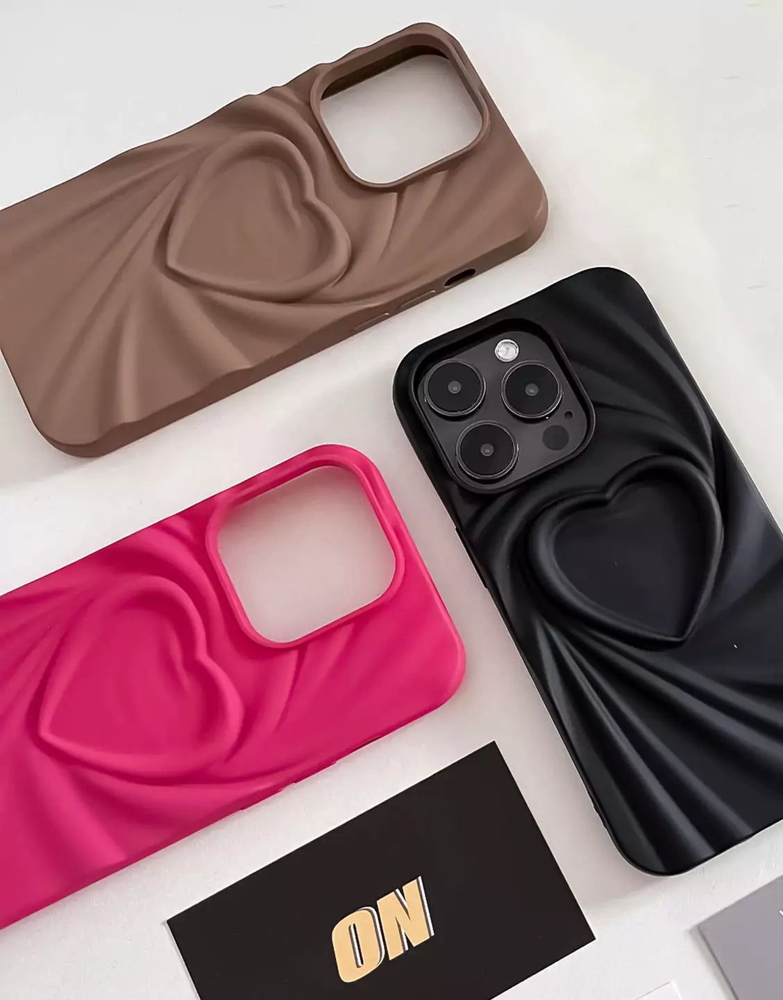 Coque pour iPhone à motif laser carré et esthétique Sunset
