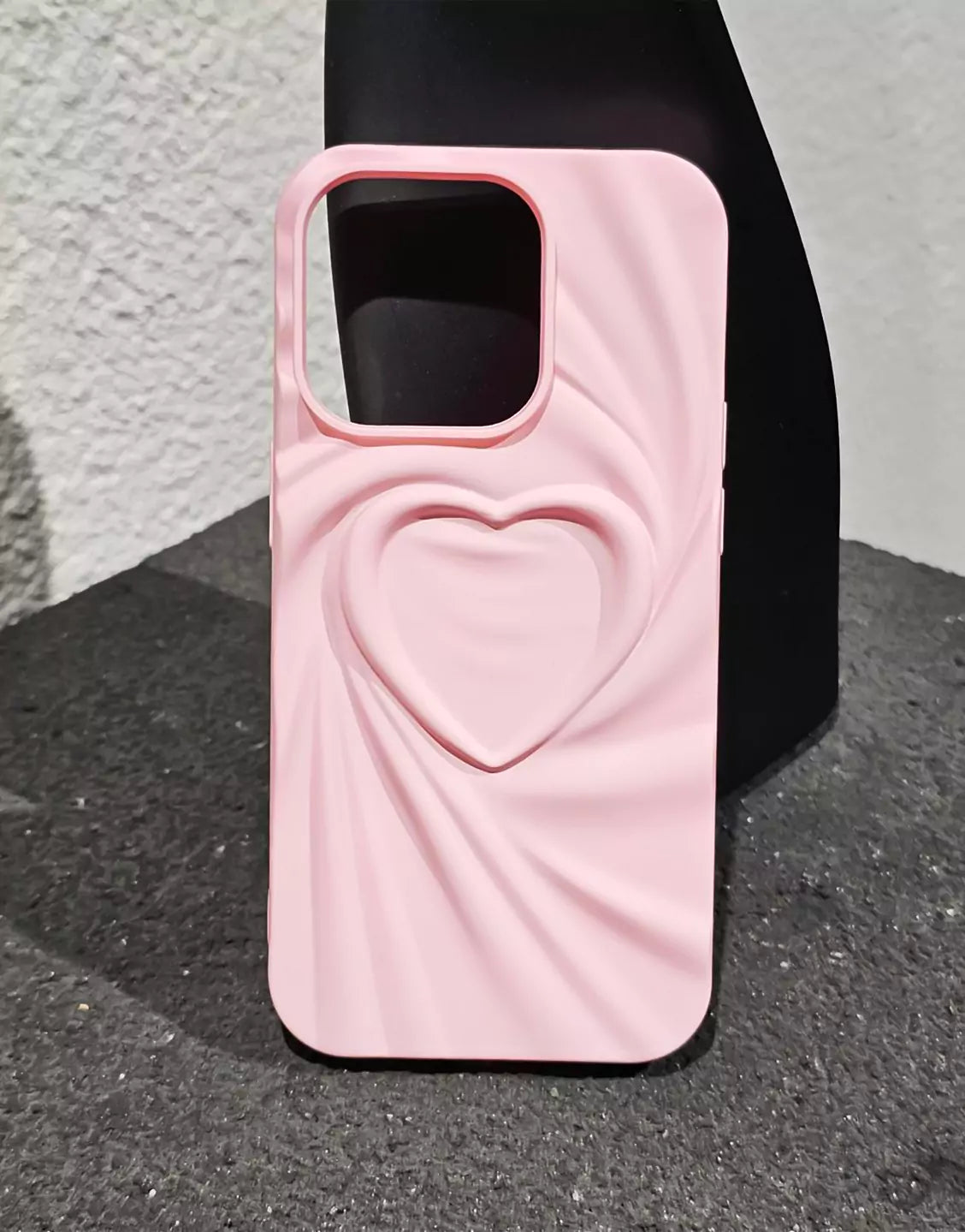 Coque pour iPhone à motif laser carré et esthétique Sunset