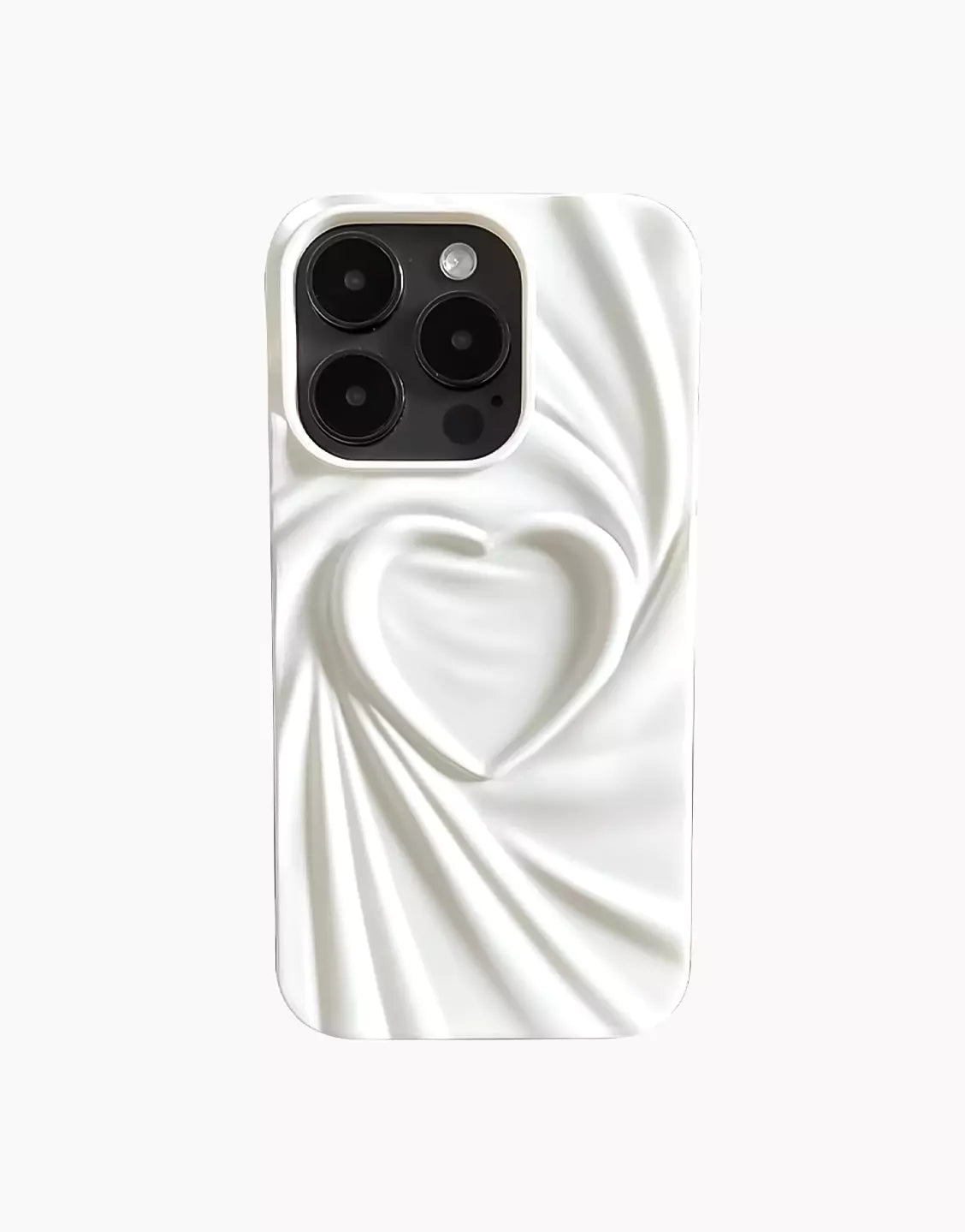 Coque pour iPhone à motif laser carré et esthétique Sunset