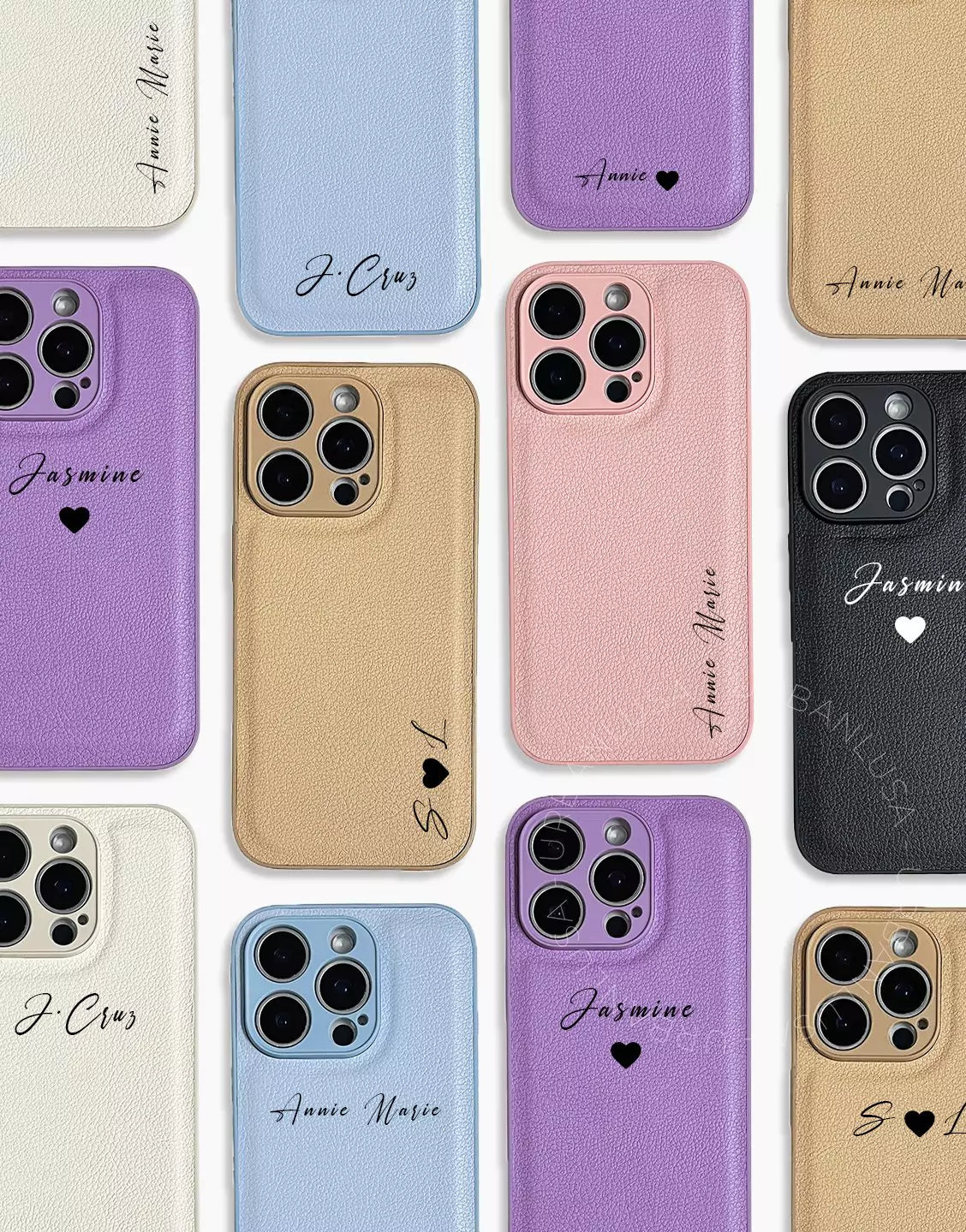 Prachtige glitter bling doorzichtige iPhone-hoes