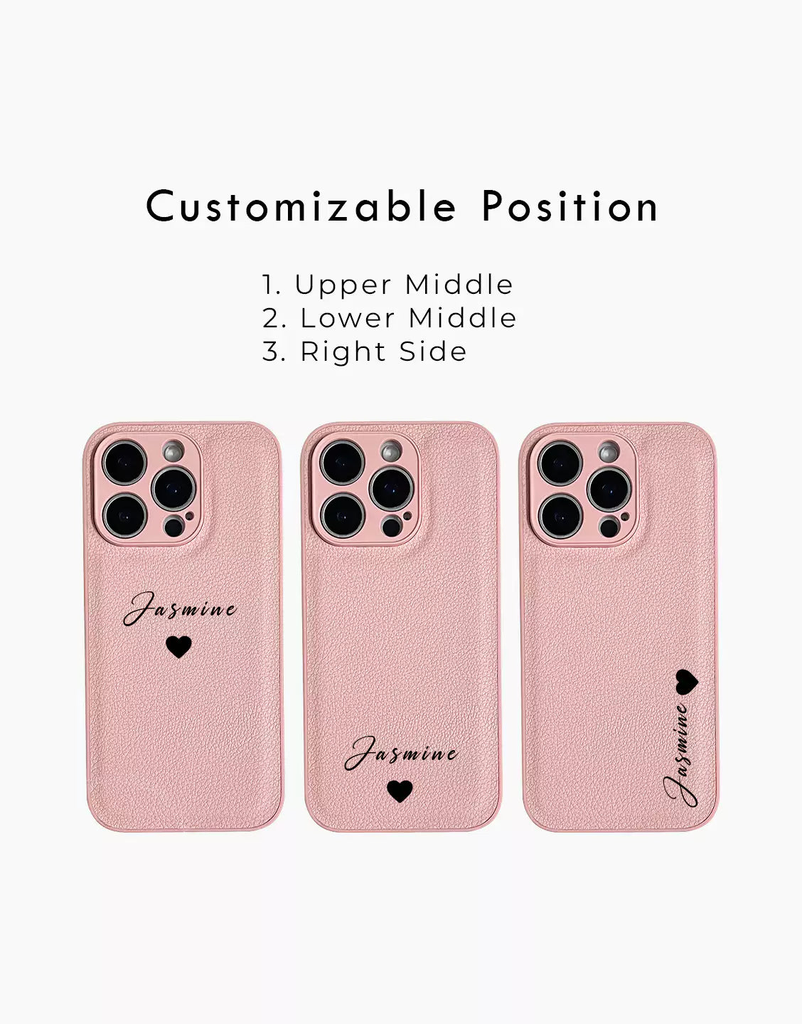 Prachtige glitter bling doorzichtige iPhone-hoes