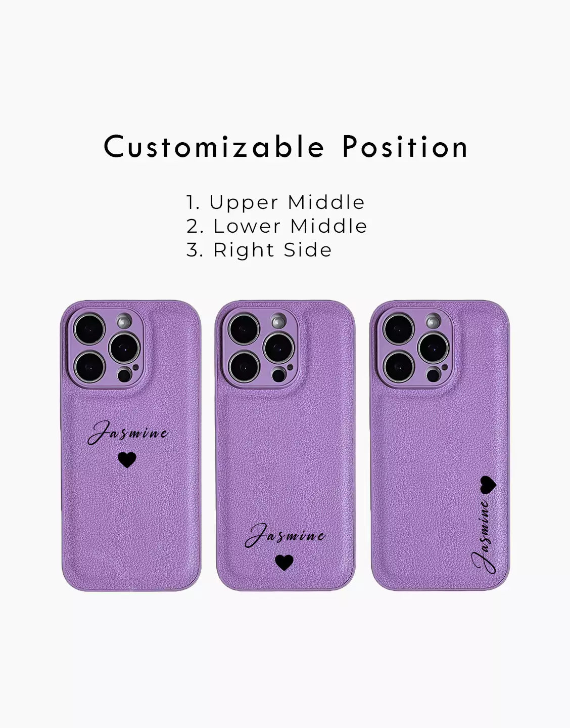 Magnifique coque transparente à paillettes pour iPhone