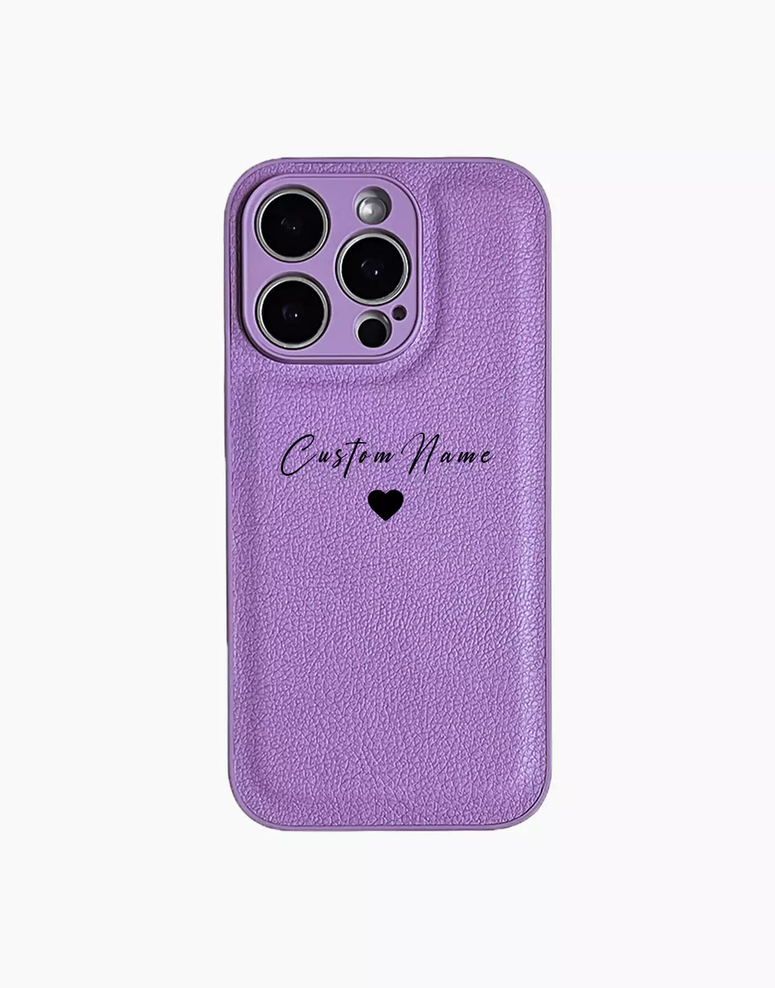 Magnifique coque transparente à paillettes pour iPhone