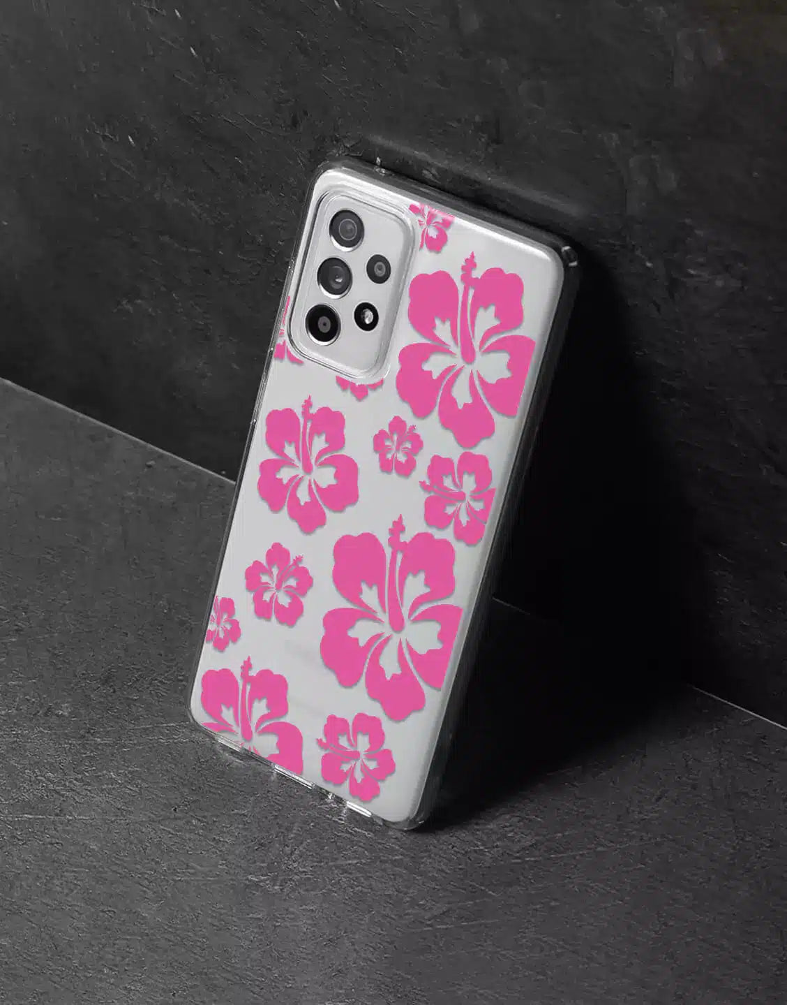 Esthetische glimlach telefoonhoesje iPhone / Samsung