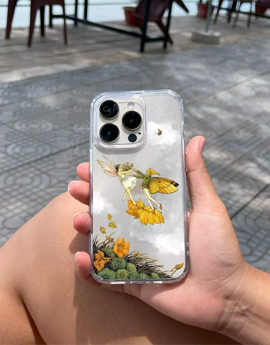 Esthetische glimlach telefoonhoesje iPhone / Samsung