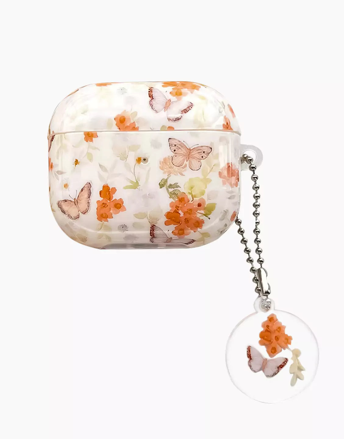 Vintage Flowers AirPods Case - URBANLUSA
