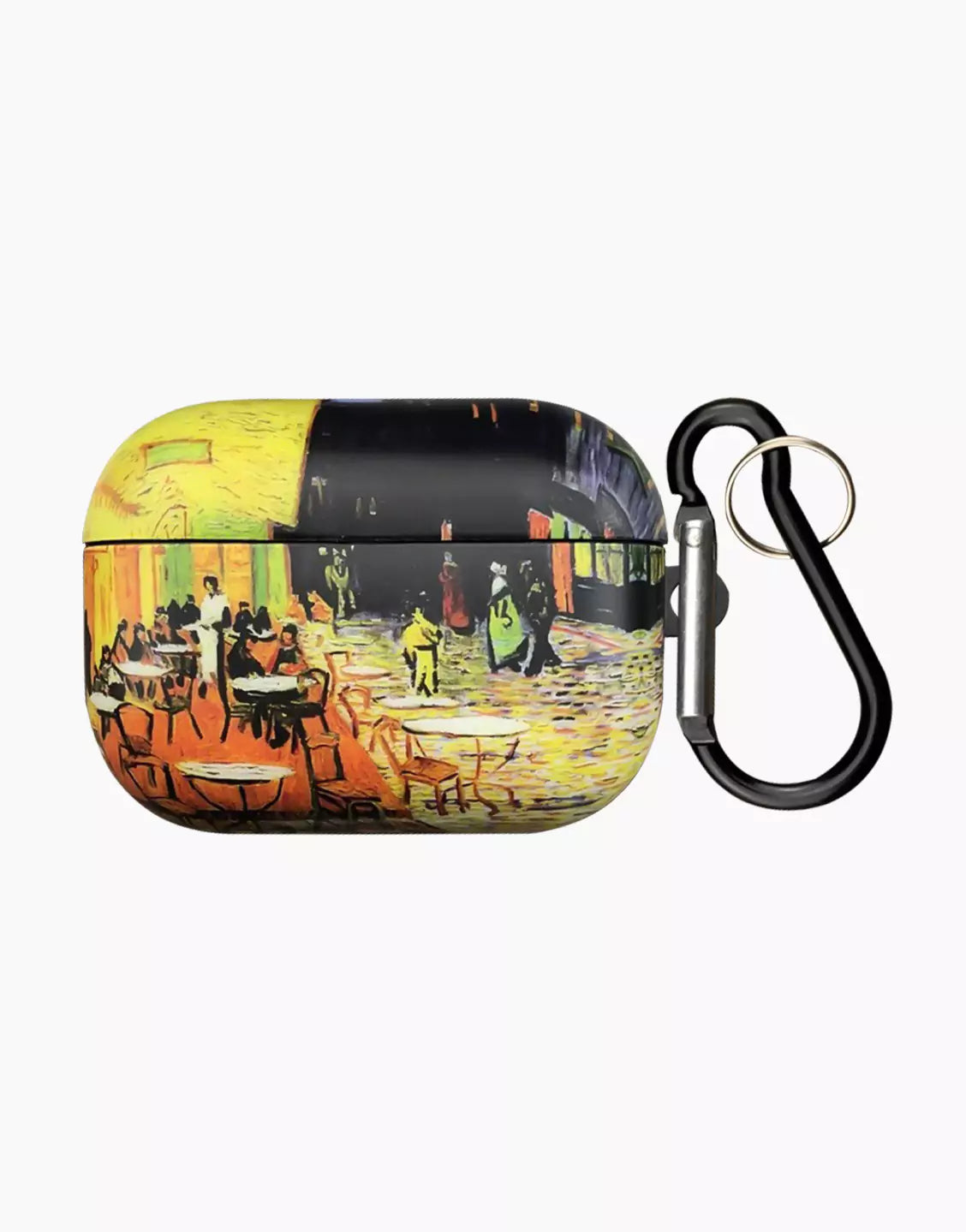 Vintage Van Gogh Art Airpods-hoesje