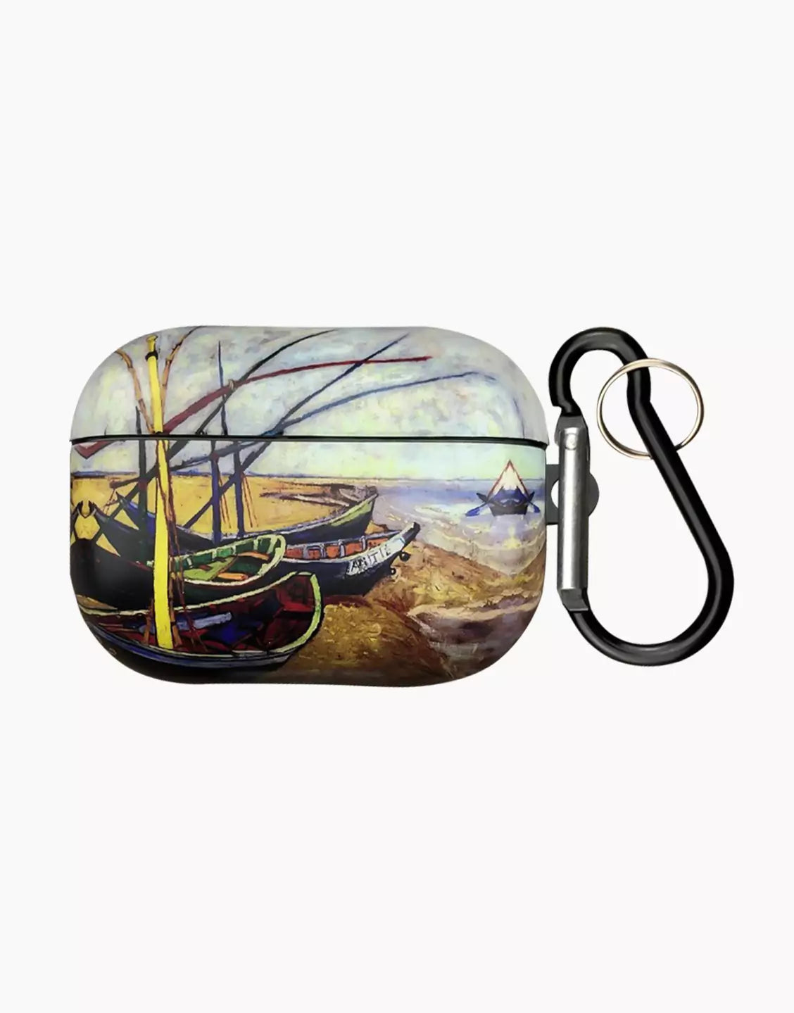 Vintage Van Gogh Art Airpods-hoesje