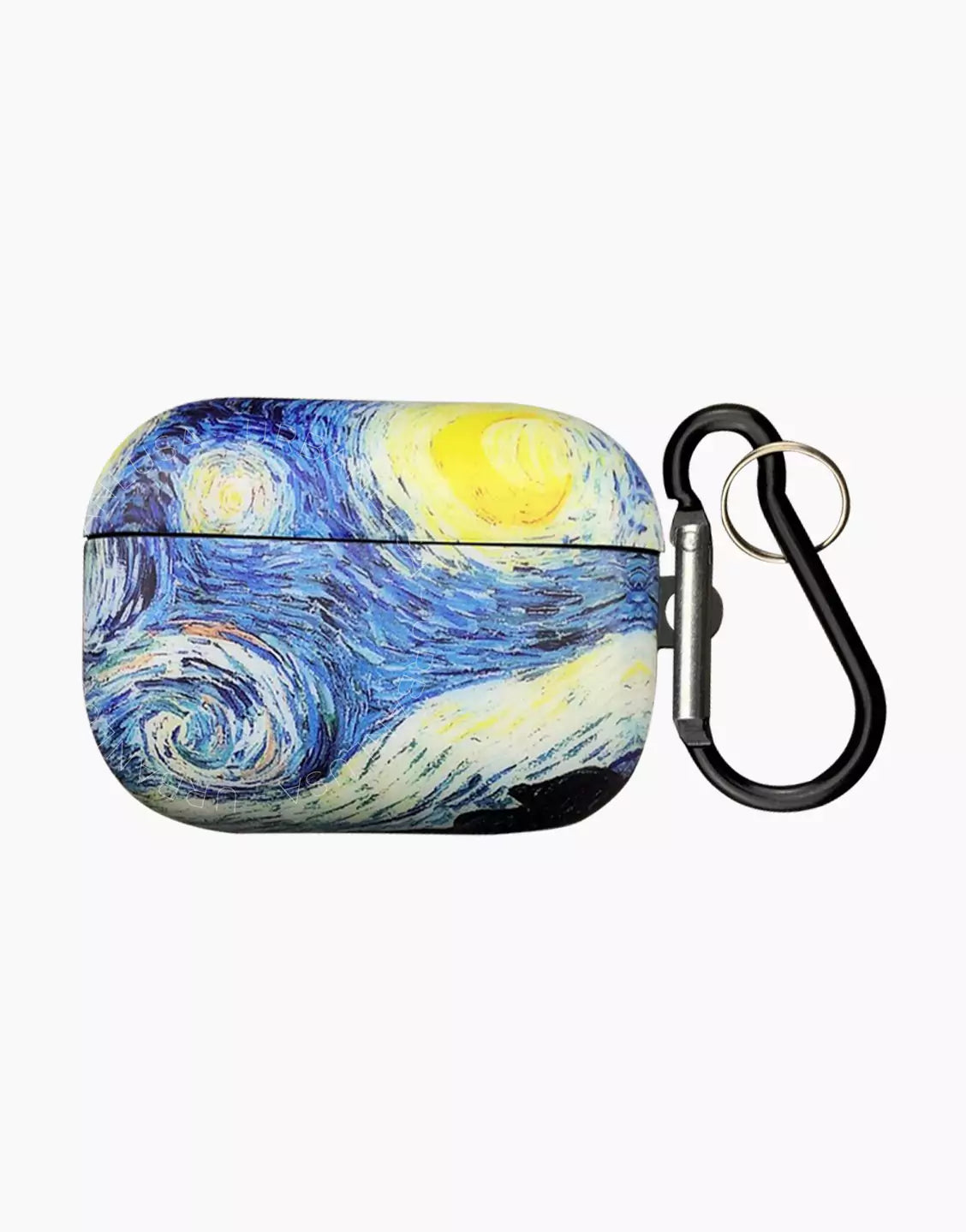 Vintage Van Gogh Art Airpods-hoesje
