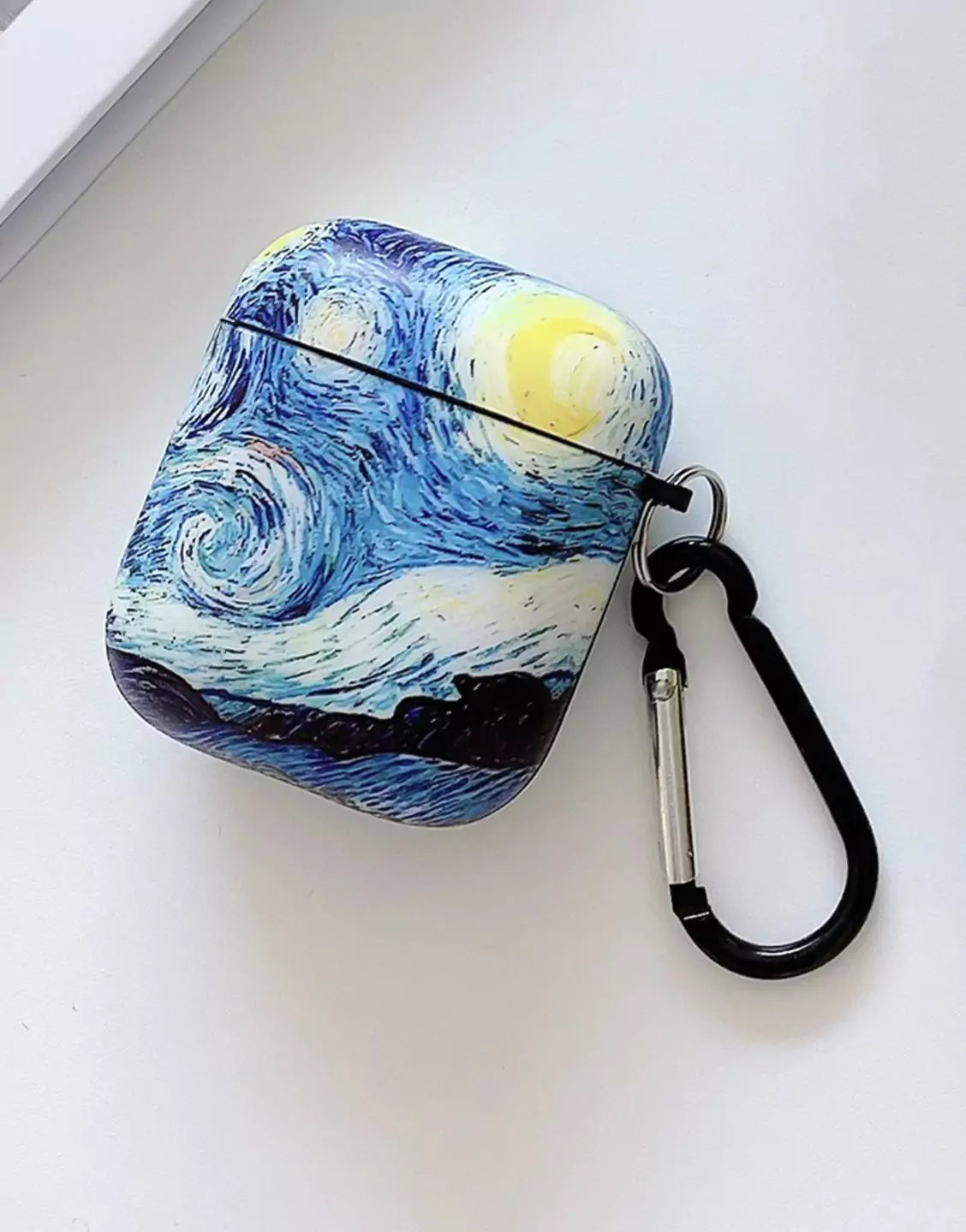 Vintage Van Gogh Starry Night Painting AirPods Case