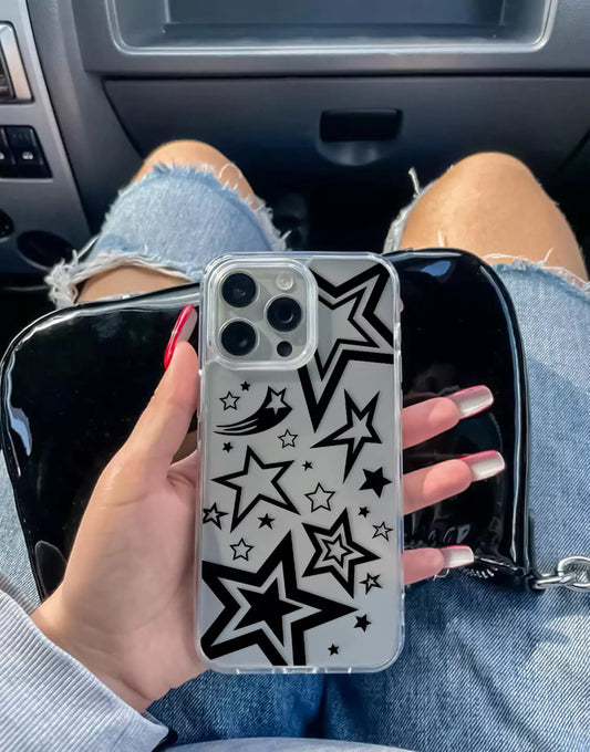 Esthetische glimlach telefoonhoesje iPhone / Samsung