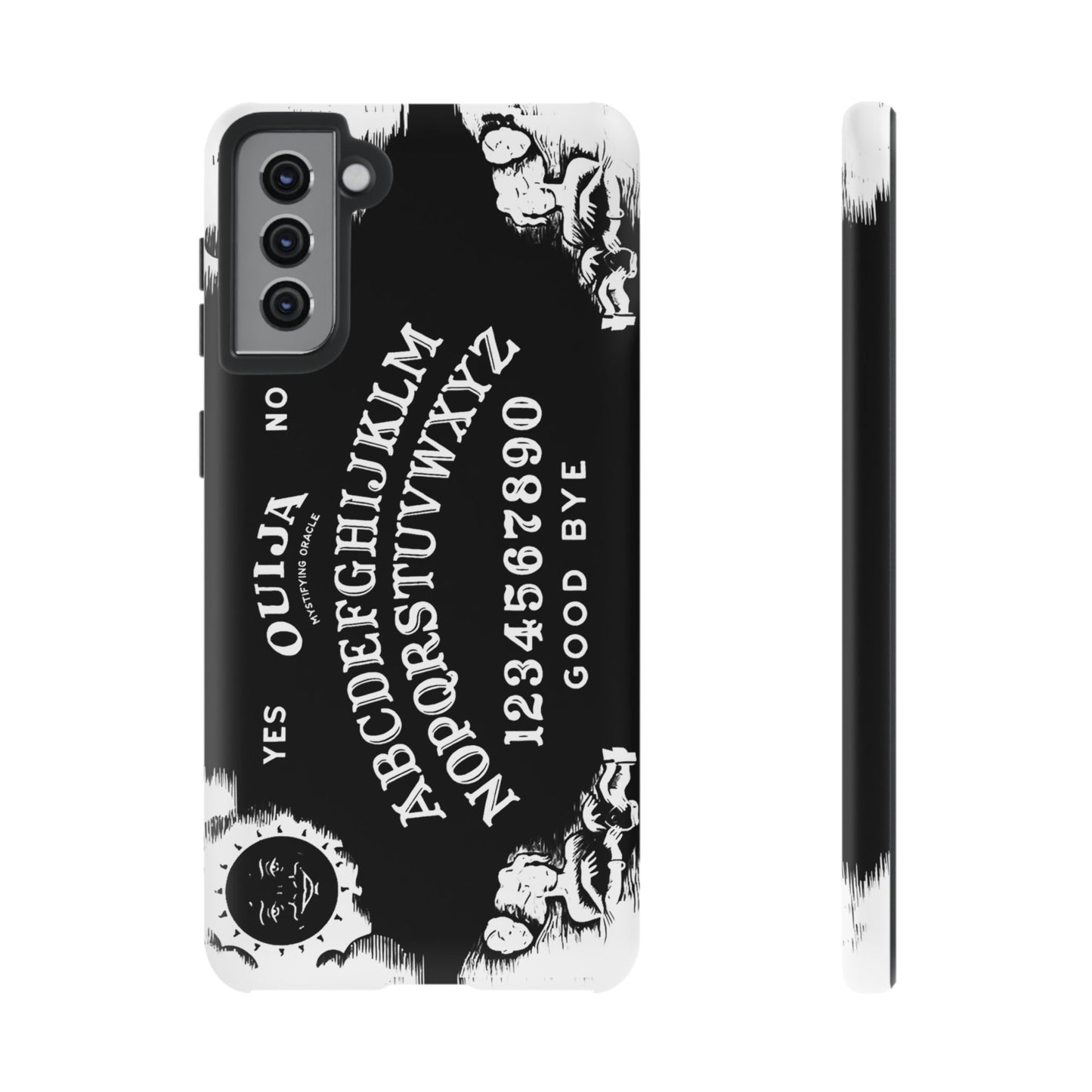 Gothic Ouija Board Phone Case for Samsung S21 Plus  Matte Tough