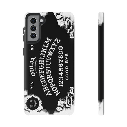 Gothic Ouija Board Phone Case for Samsung S21 Plus  Matte Tough