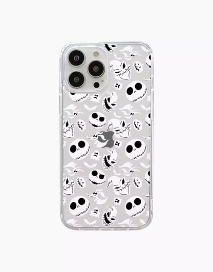 Aesthetic Jack Skellington iPhone Case - URBANLUSA