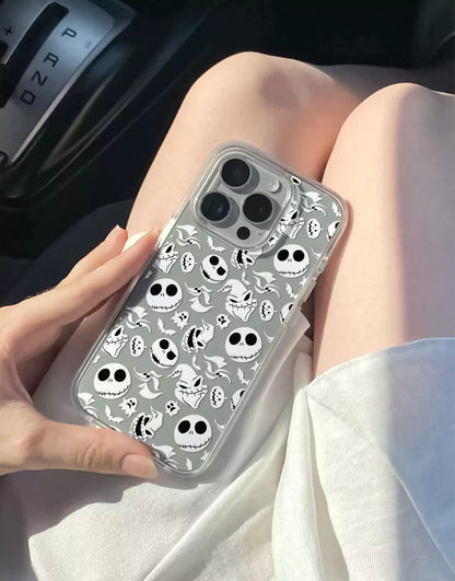 Aesthetic Jack Skellington iPhone Case - URBANLUSA