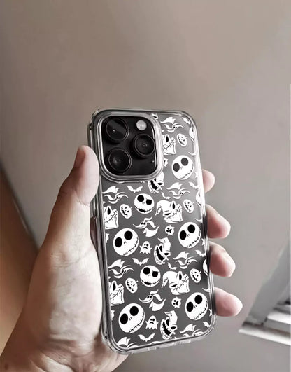 Aesthetic Jack Skellington iPhone Case - URBANLUSA