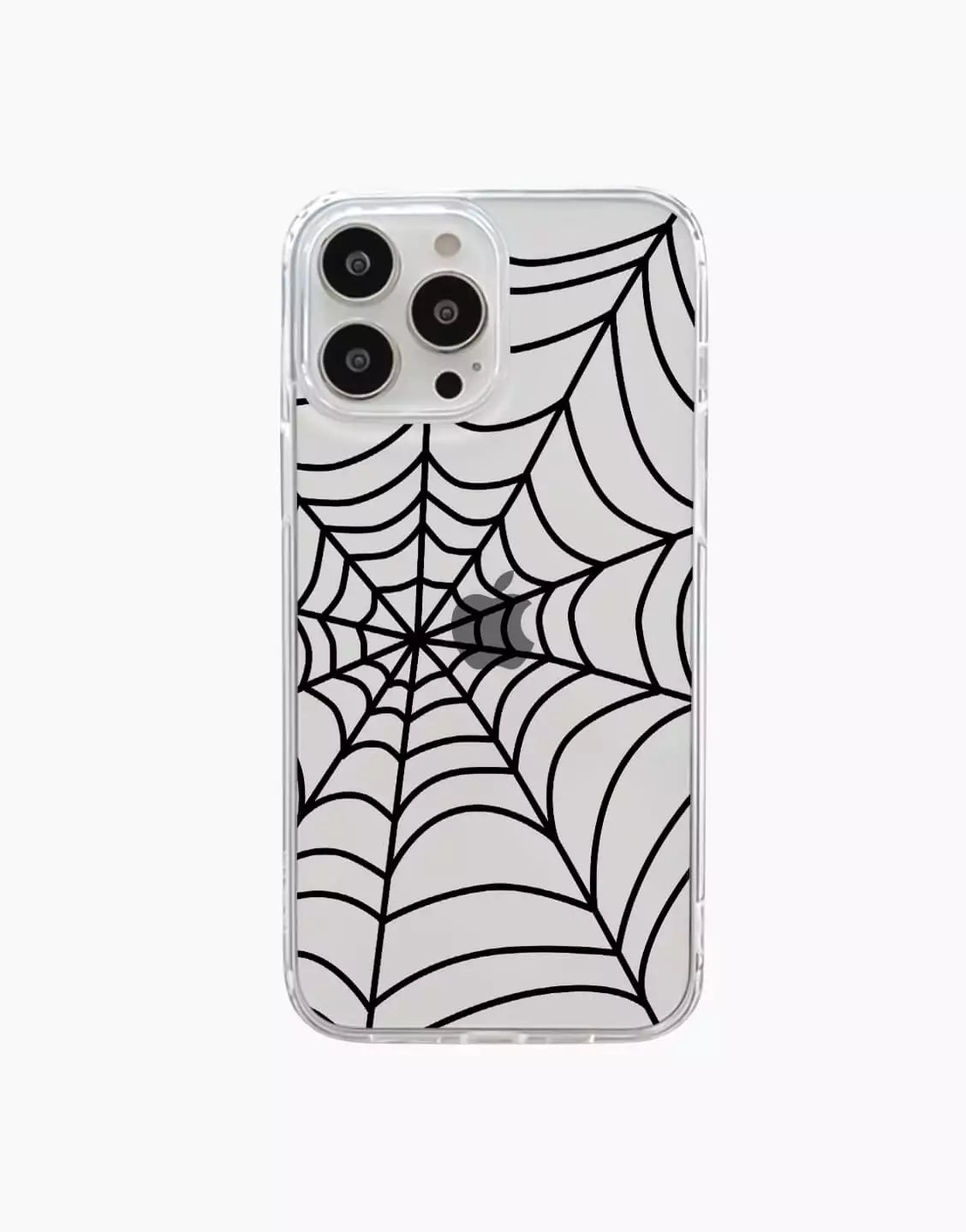 Aesthetic Spider Web iPhone Case - URBANLUSA