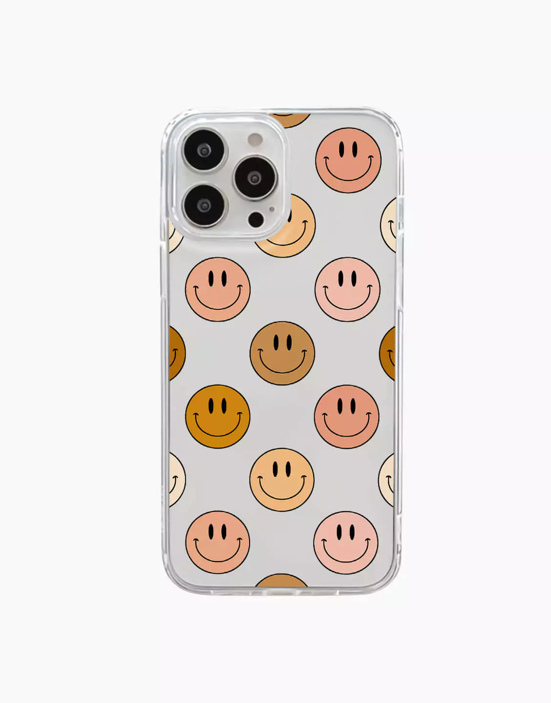 Boho Smiley Face iPhone Case - URBANLUSA