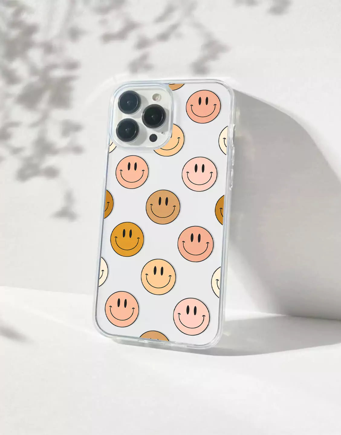 Boho Smiley Face iPhone Case - URBANLUSA