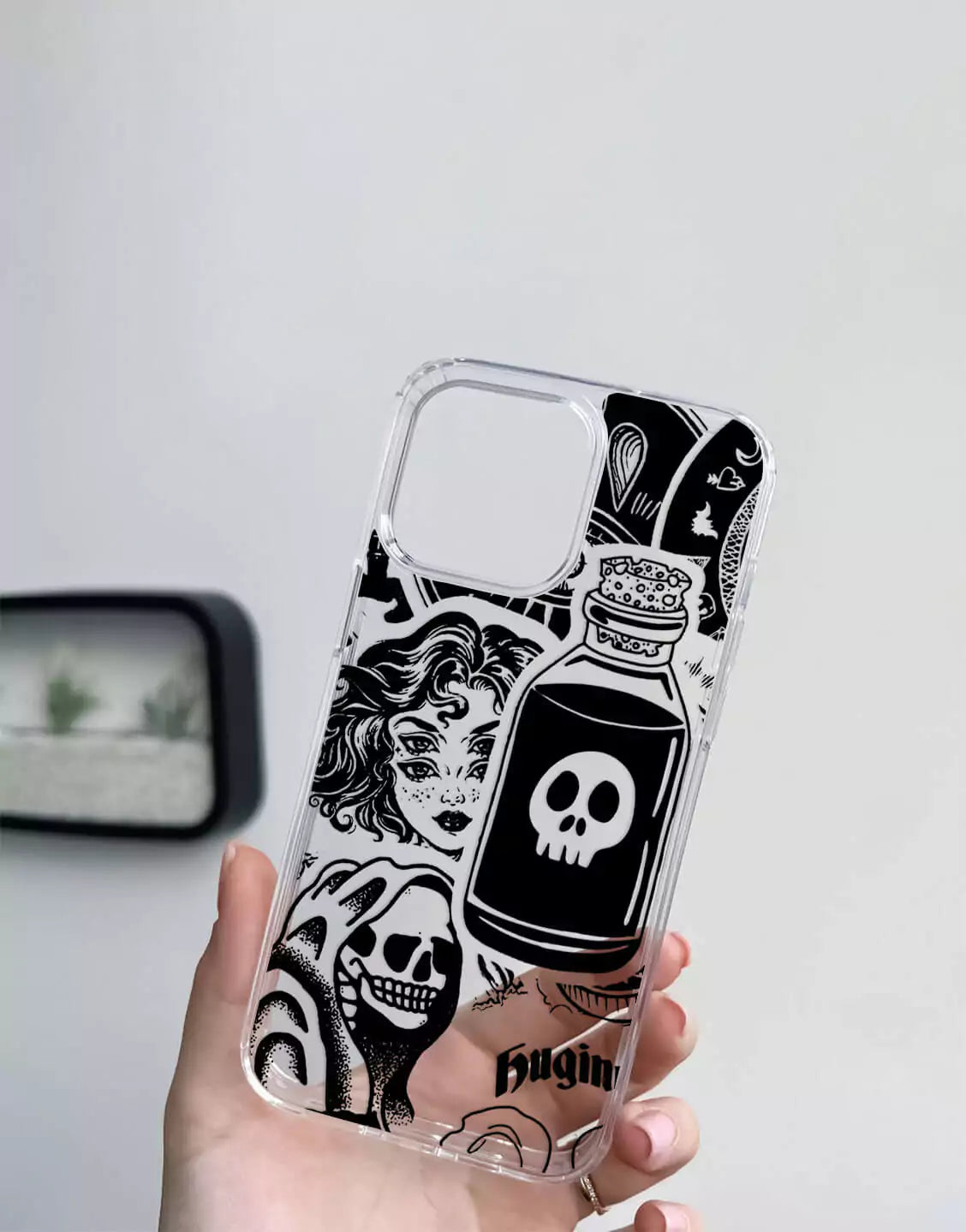 Collage Aesthetic Grunge iPhone Case - URBANLUSA