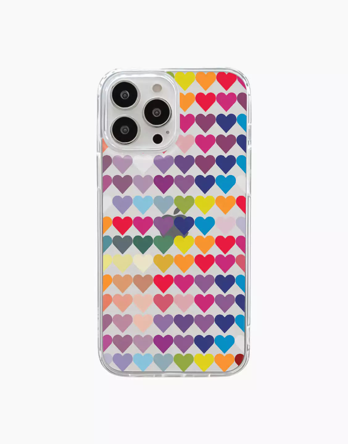 Colorful Hearts iPhone Case - URBANLUSA