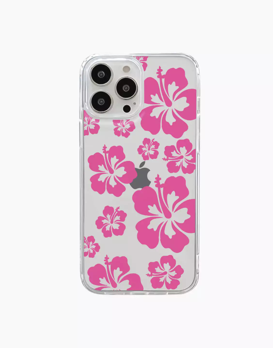 Hawaiian Flowers Print iPhone Case - URBANLUSA