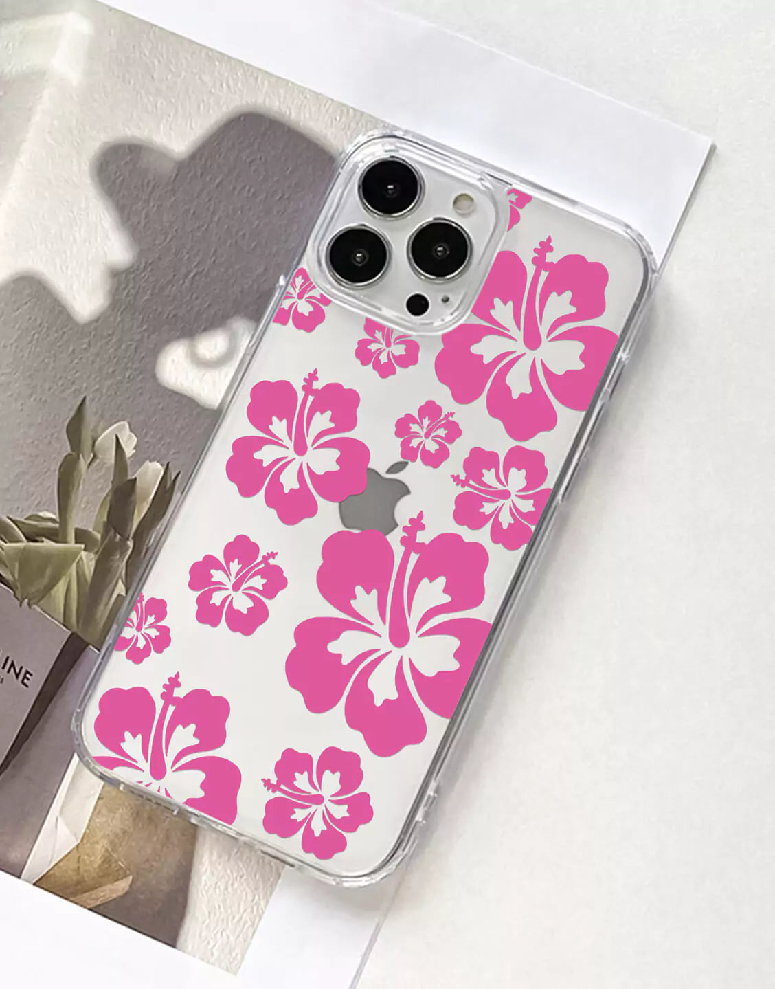 Hawaiian Flowers Print iPhone Case - URBANLUSA