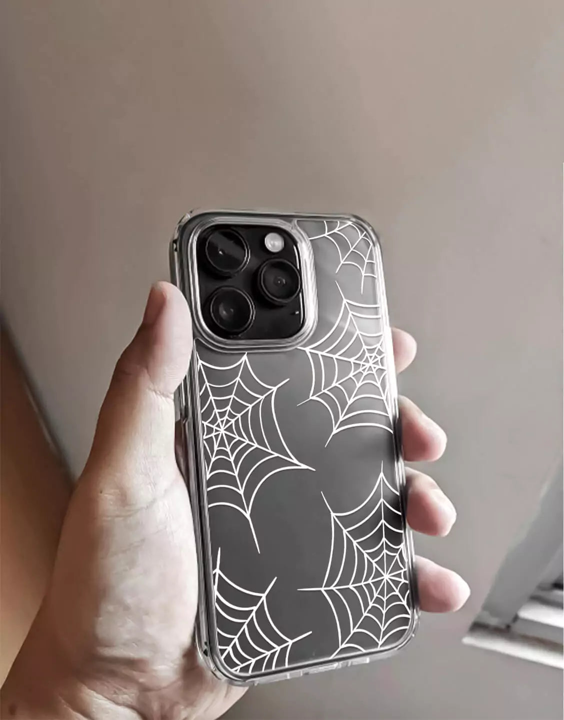 Spider Web Aesthetic iPhone Case - URBANLUSA
