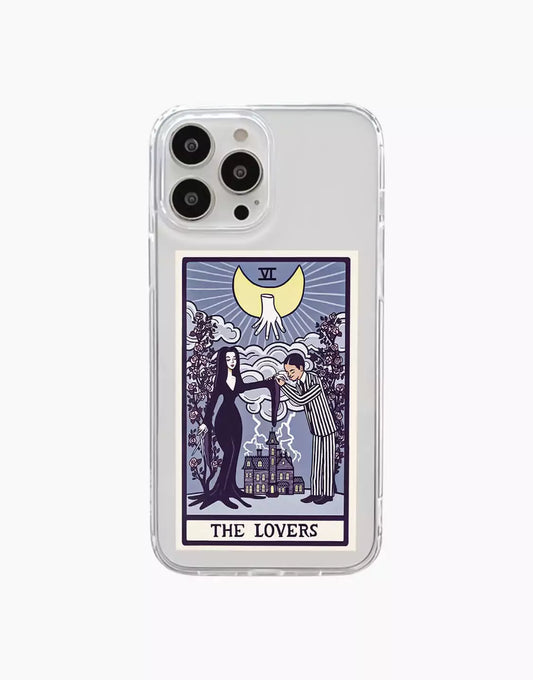 Tarot Card Print IPhone Case - URBANLUSA