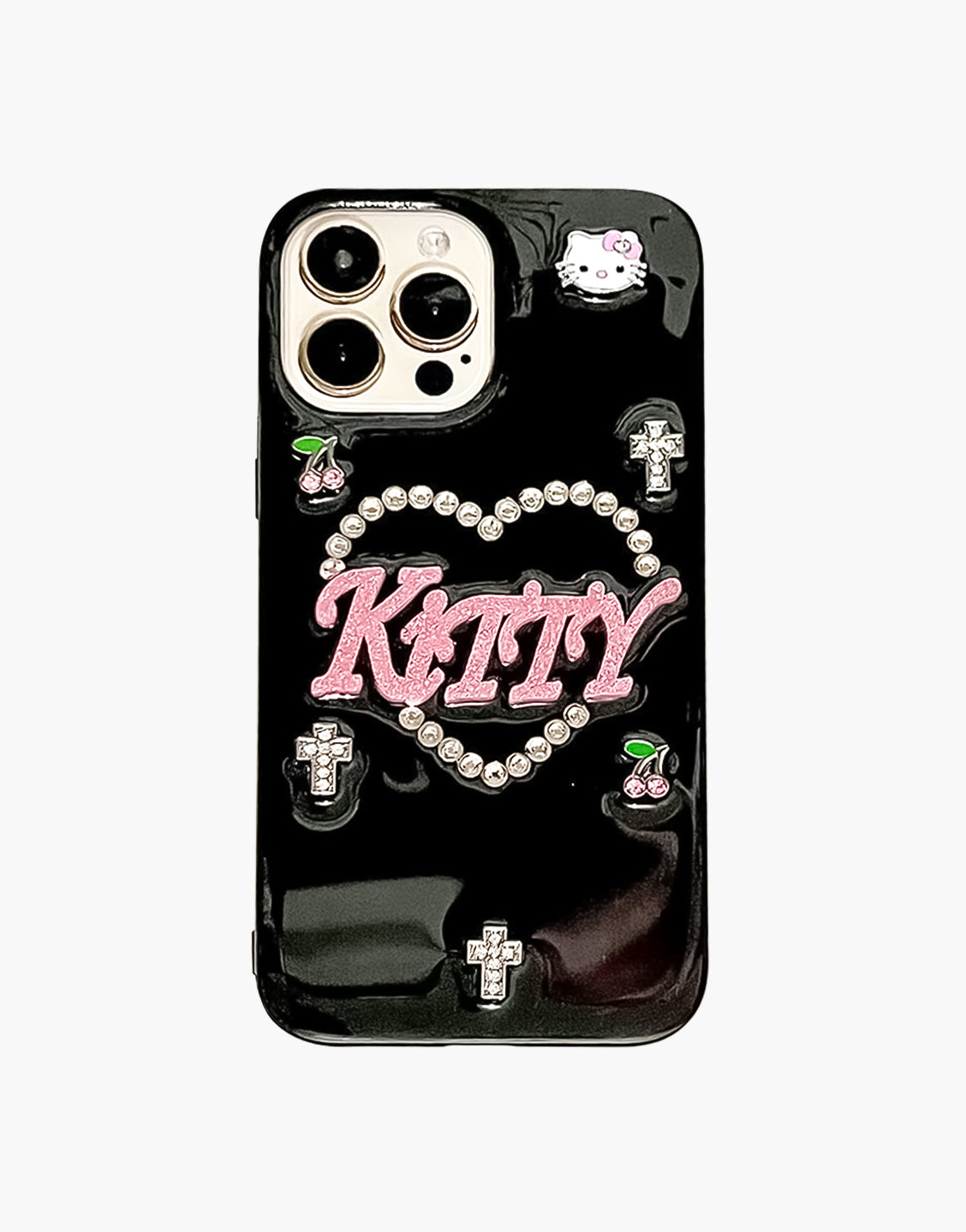 Kawaii Y2k Kitty iPhone Case - URBANLUSA