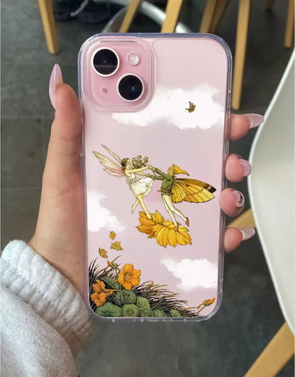 Vintage Fairy iPhone Case - URBANLUSA