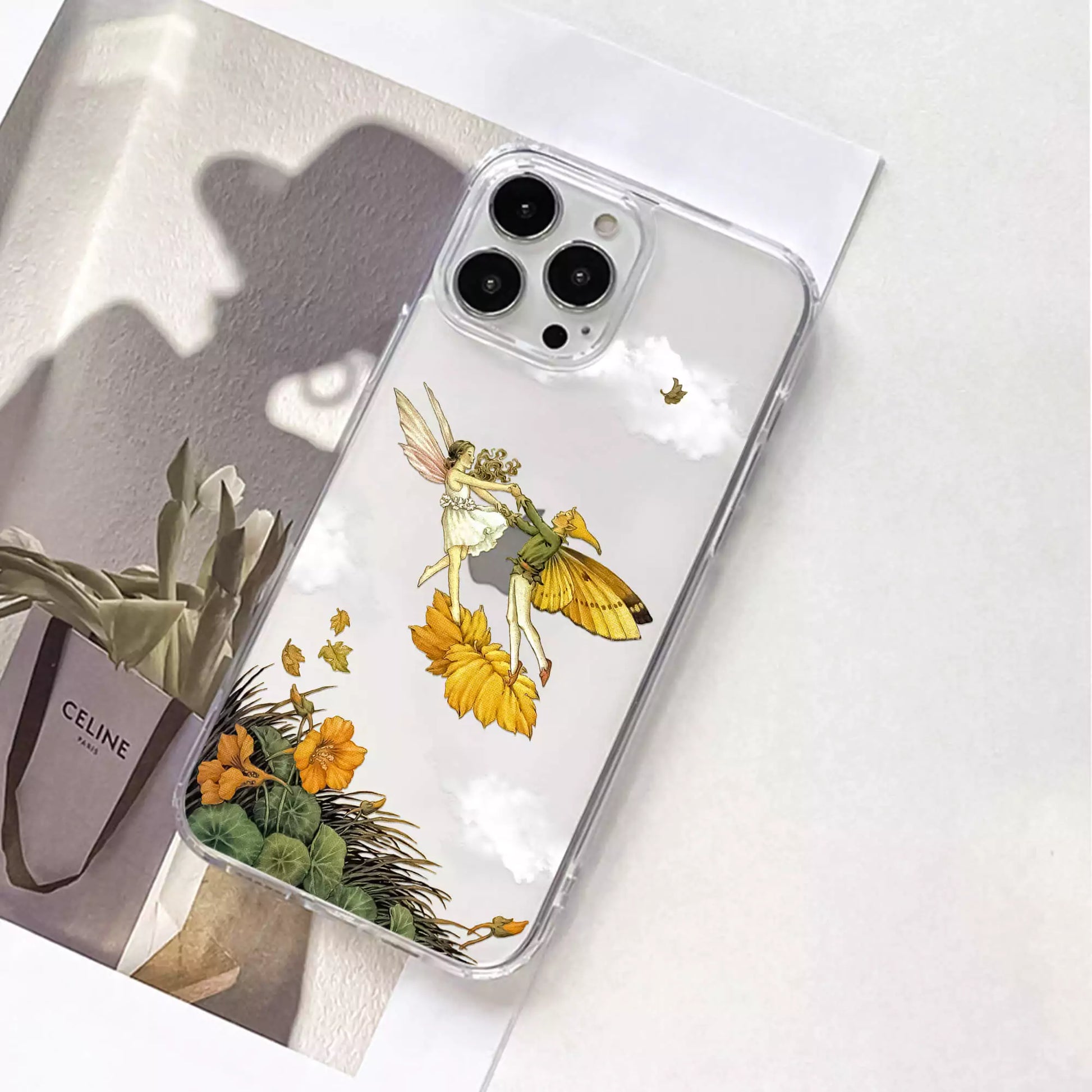 Vintage Fairy iPhone Case - URBANLUSA