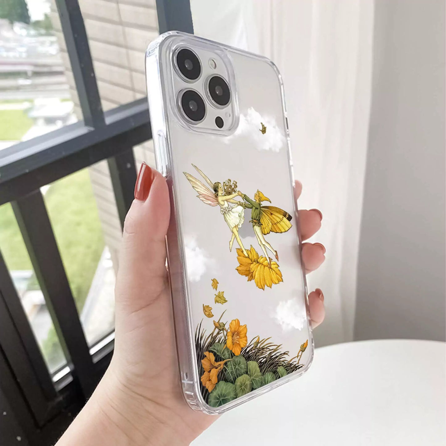 Vintage Fairy iPhone Case - URBANLUSA