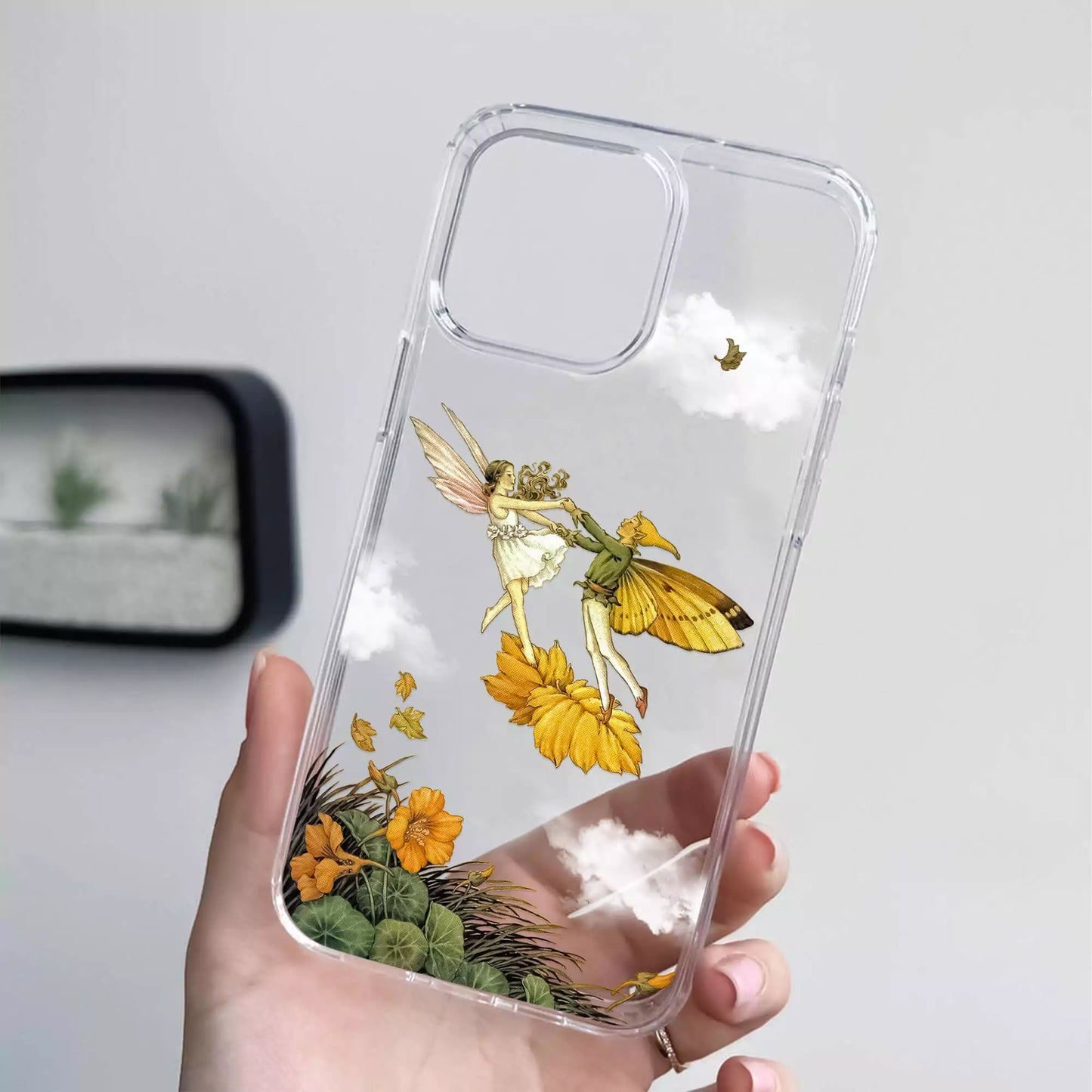 Vintage Fairy iPhone Case - URBANLUSA
