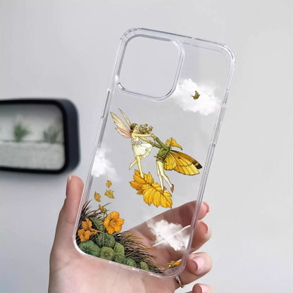 Vintage Fairy iPhone Case - URBANLUSA