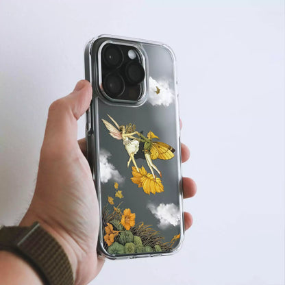 Vintage Fairy iPhone Case - URBANLUSA