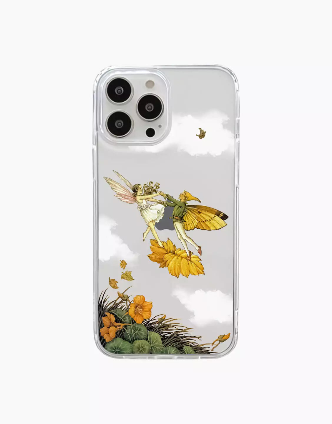 Vintage Fairy iPhone Case - URBANLUSA