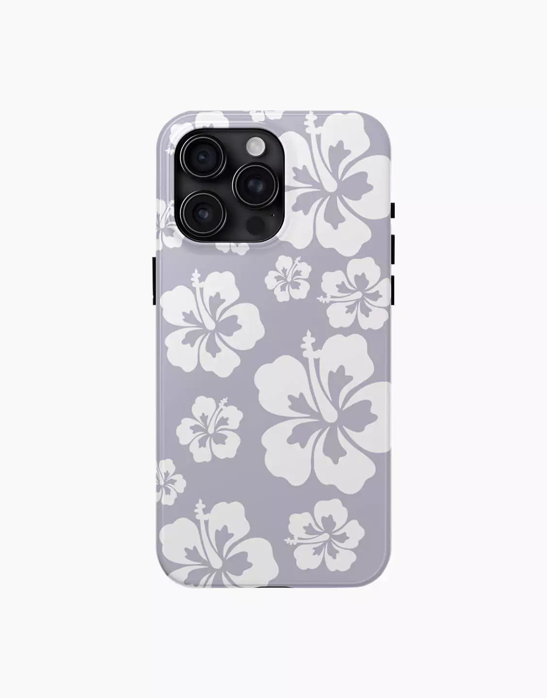 Aesthetic Hibiscus Hawaiian iPhone Case - URBANLUSA