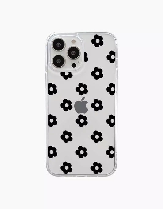 Aesthetic Mini Flowers iPhone Case - URBANLUSA