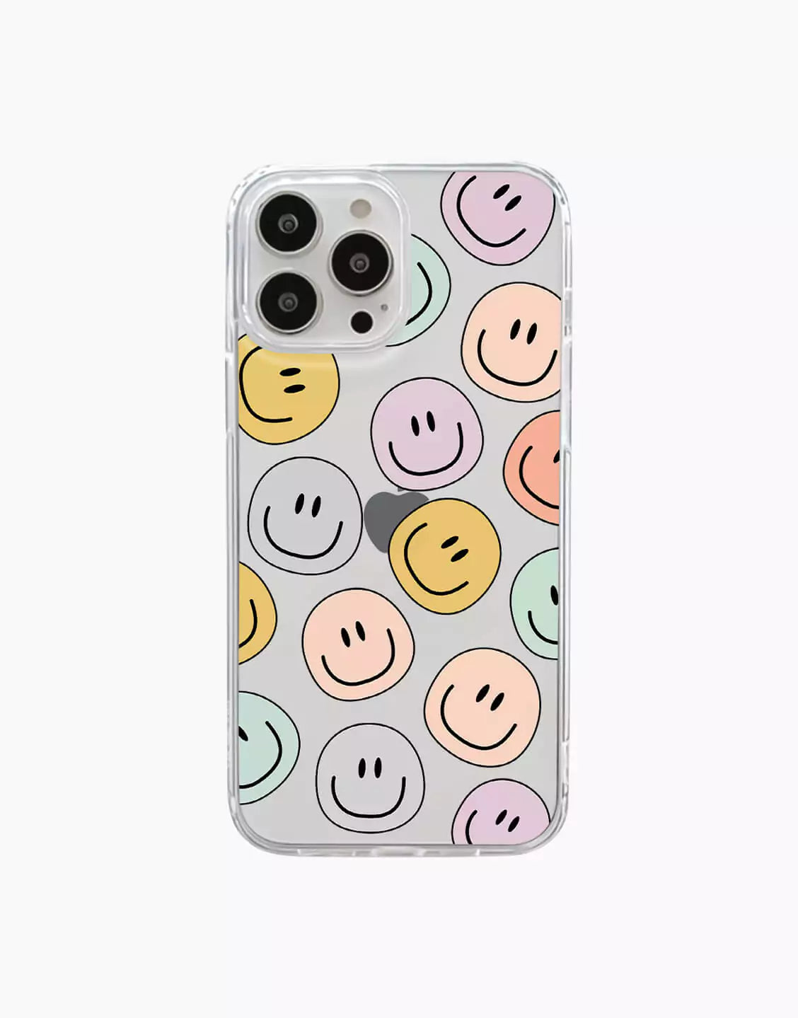 Cute Aesthetic Smile iPhone Case - URBANLUSA