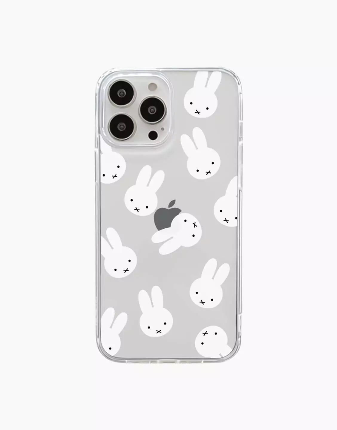 Cute Rabbit iPhone Case - URBANLUSA