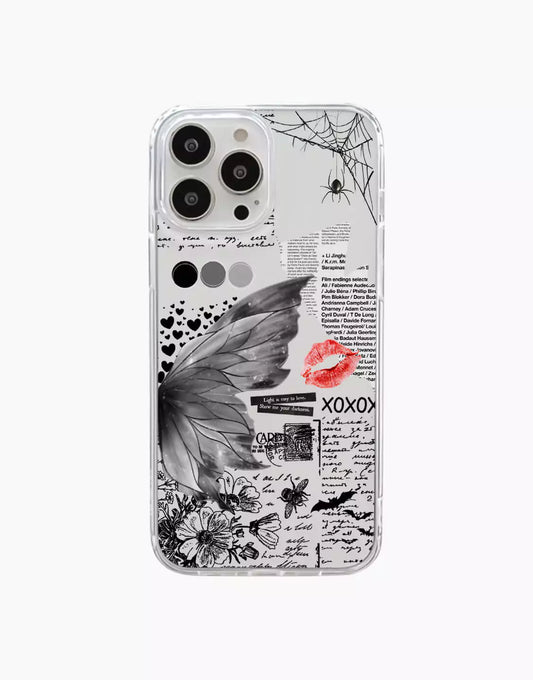 Coque iPhone Fairy Dark Grunge