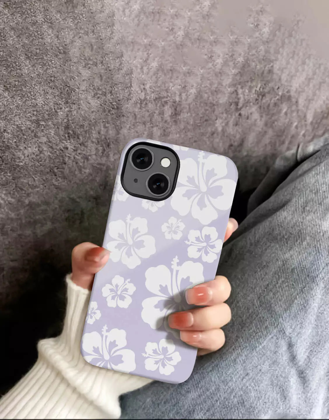 Aesthetic Hibiscus Hawaiian iPhone Case - URBANLUSA