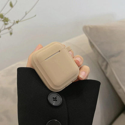 Simple Soft Matte Vintage Airpods Case, AirPods 3 Case, Cover Case For Apple AirPods1/2, Airpods Pro, AirPods 3, AirPods Pro Case Cover