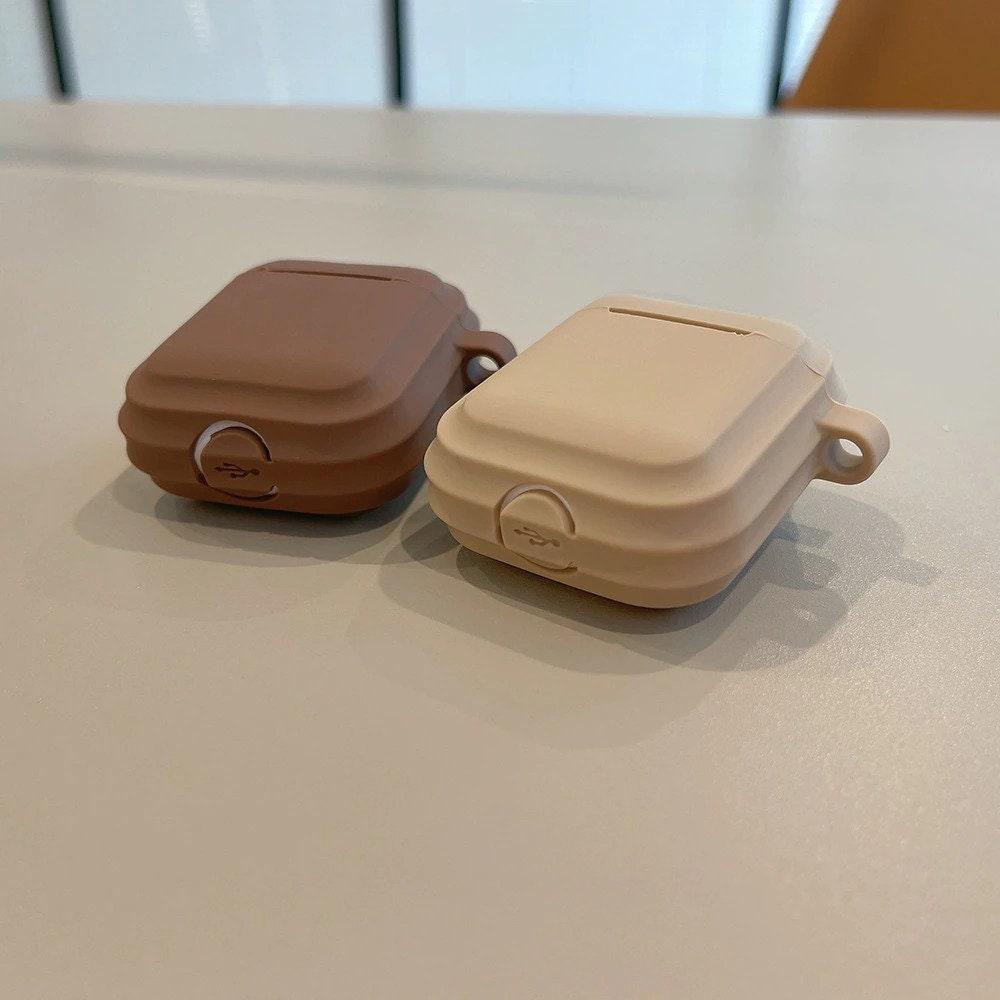 Vintage Matte Soft Silicone Airpods Case, AirPods 3 Case, Cover Case For Apple AirPods1/2, Airpods Pro, AirPods 3, AirPods Pro Case Cover